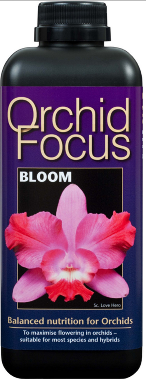 Growth Technology Orchid Focus Bloom 1L (Baja Orkid Merkah) - Click Image to Close